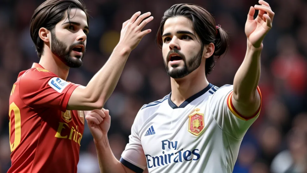 Isco revine în echipa națională a Spaniei: Decizia surprinzătoare a lui Luis de la Fuente
