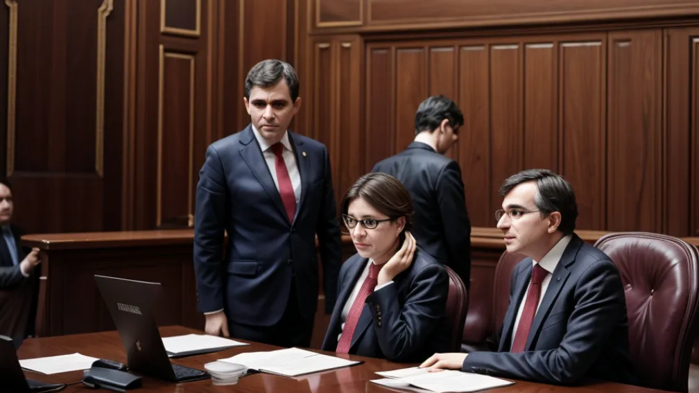 Scandal în Senat: Hacherii nu au accesat conturile senatorilor – o nouă declarație