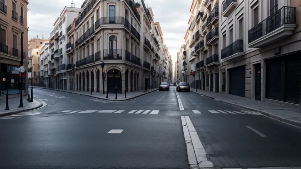Suspect arestat la Madrid pentru uciderea unei femei de 32 de ani
