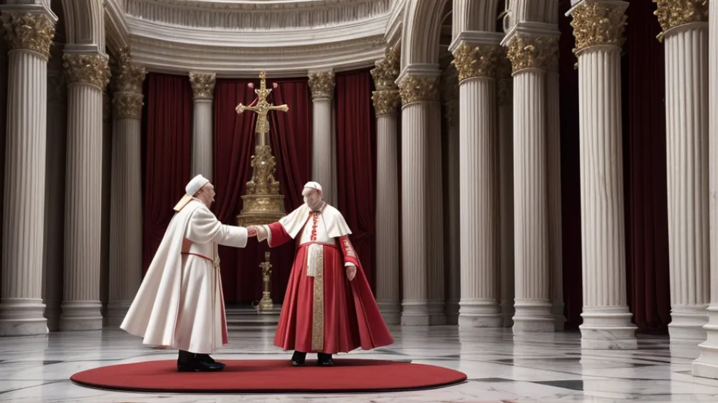 Alegeri papale: Dincolo de ritual şi veşminte. Ce spun pantofii despre noul Suveran Pontif?