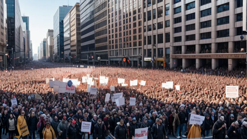 Madrid: Profesorii și studenții protestează din nou pentru mai multe fonduri în educație
