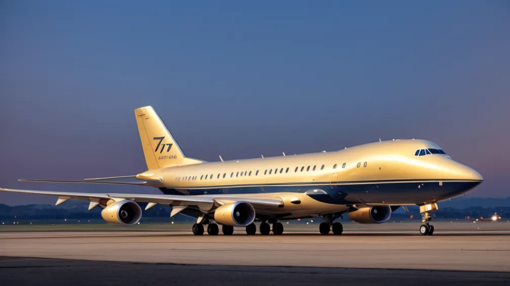 Donald Trump ar putea primi cadou un Boeing 747 de la Qatar pentru a-l folosi ca Air Force One
