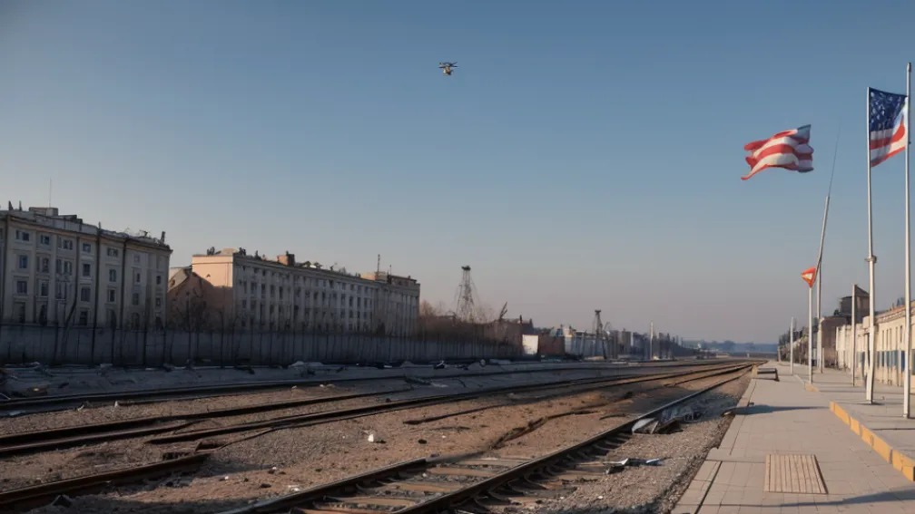 Rusia ignoră propunerea de armistițiu a lui Zelenski și lansează un atac masiv cu drone asupra Ucrainei
