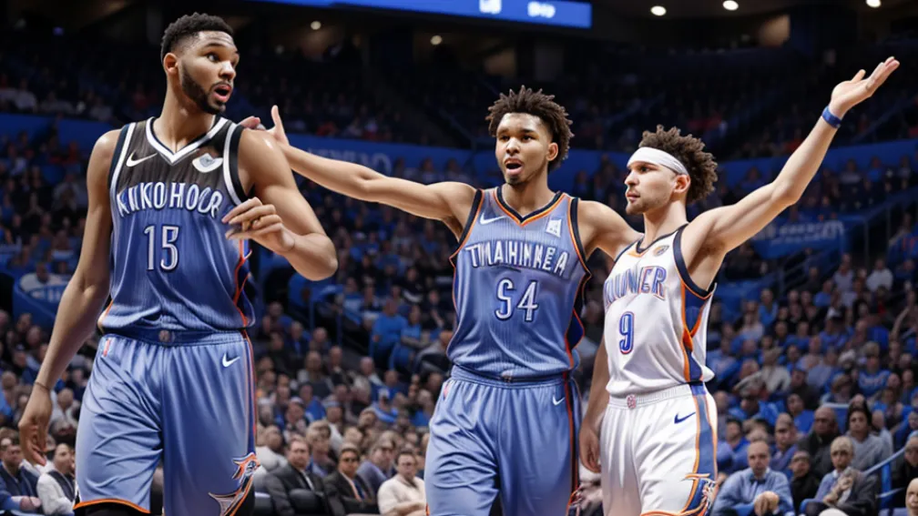 Oklahoma City Thunder învinge pe Timberwolves și se apropie de finala NBA
