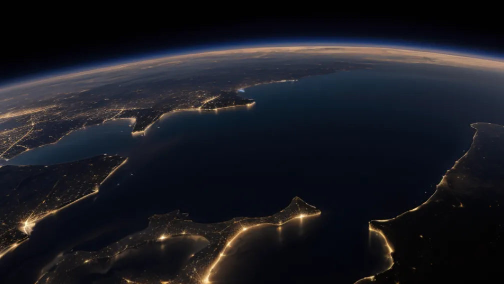 Sateliții NASA au arătat din spațiu cum a revenit lumina după pana de curent masivă din Spania și Portugalia