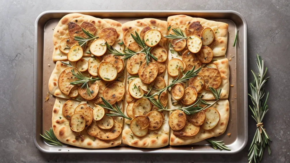 Schiacciata: Focaccia Italiană Subțire și Crocantă Fără Drojdie – O Rețetă Simplă pentru Oricine