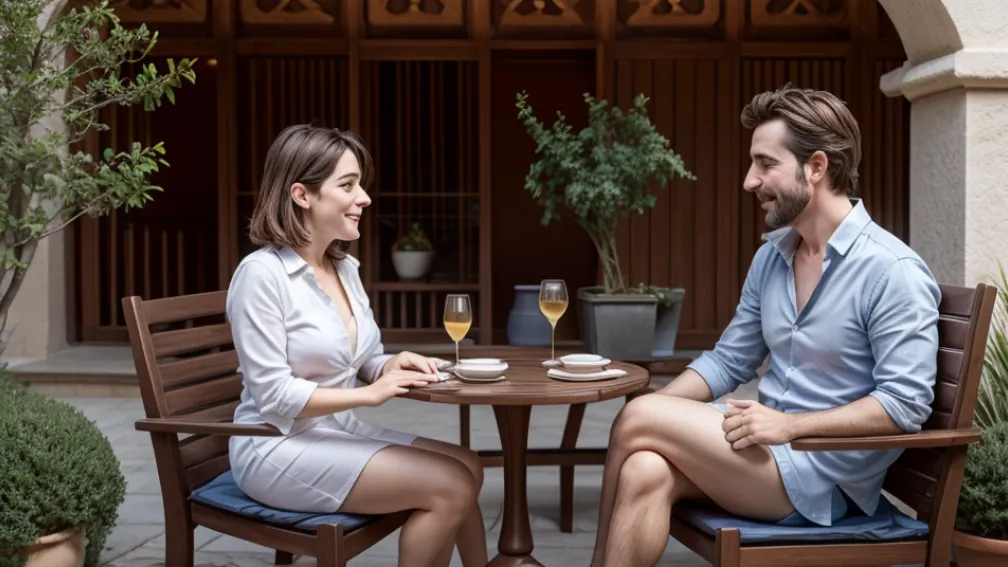 Nuria Roca despre relația cu Juan del Val: "Nicio relație nu este închisă"