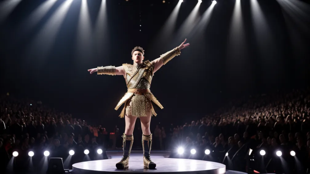 Eurovision 2025: Succesul lui Kyle Alessandro, artistul norvegian cu influențe spaniole