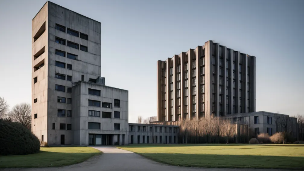 Călătoria lui Patricio Binaghi în Germania: arhitectură brutalistă, cărți pierdute și fotografii uitate
