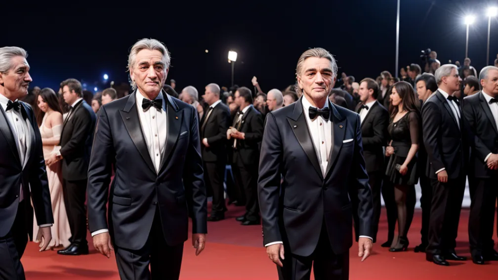 Robert De Niro, recompensat cu un „Palme d'Or de Onoare” la Cannes: „Noi, artiștii, suntem o amenințare pentru fasciști”