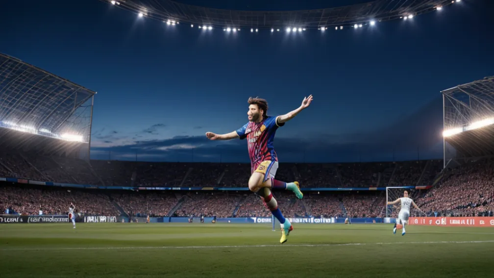 Messi dezvăluie cel mai frumos gol al carierei sale: legenda fotbalului se asociază cu arta pentru caritate