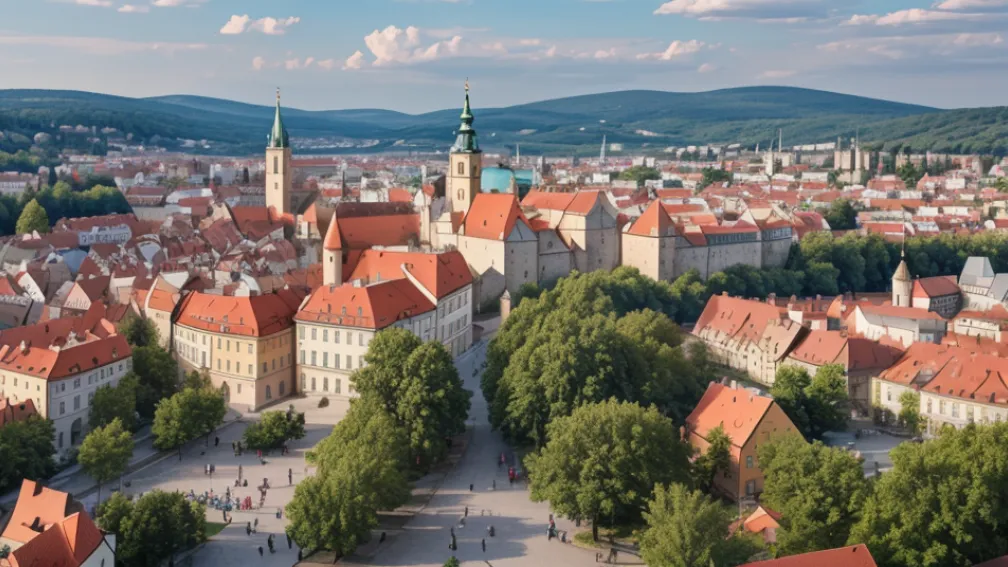 Litomyšl în 24 de ore: Ghid turistic prin orașul natal al lui Smetana