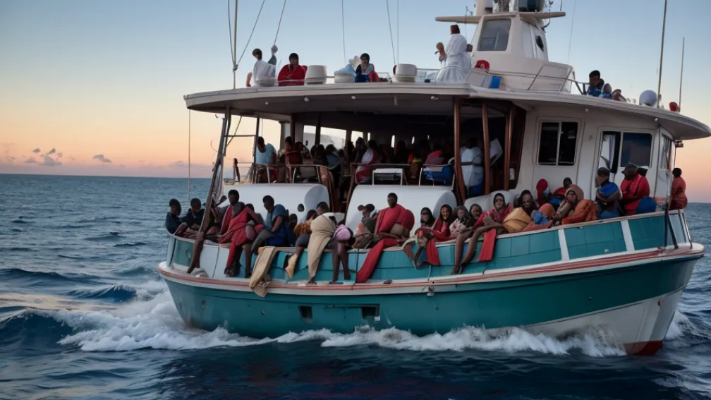Poliția spaniolă arestează presupușii călăuze ale unor ambarcațiuni cu migranți: doi morți, o femeie a pierdut sarcina