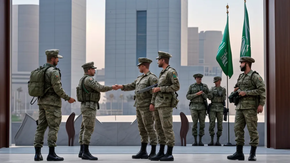SUA și Arabia Saudită semnează acorduri de 600 de miliarde de dolari: arme, minerale și parteneriat strategic