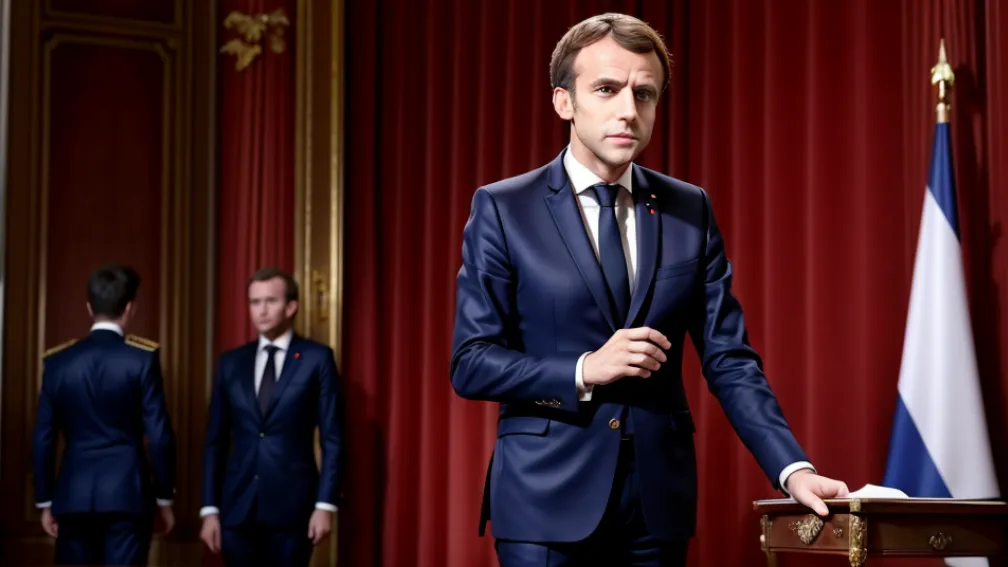 Macron anunță referendumuri pentru reforme în Franța
