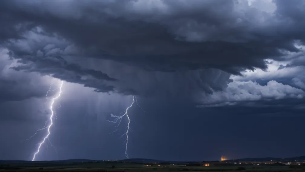 Alertă meteo: 14 comunități din Spania se pregătesc pentru furtuni