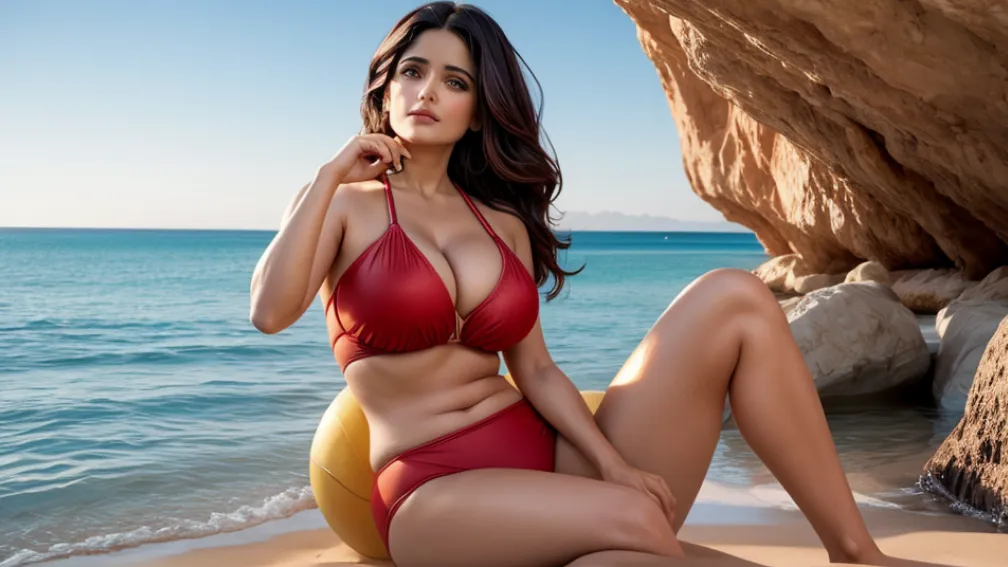 Salma Hayek, la 58 de ani, pe coperta Sports Illustrated Swimsuit în costum de baie: "Nu m-am gândit niciodată că se va întâmpla"