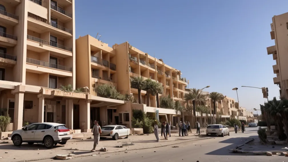 Turiști spanioli blocați în Tripoli din cauza luptelor armate