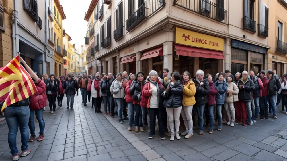 Accesul la cursurile de catalană din Catalonia va fi prin tragere la sorți pentru a evita cozile lungi