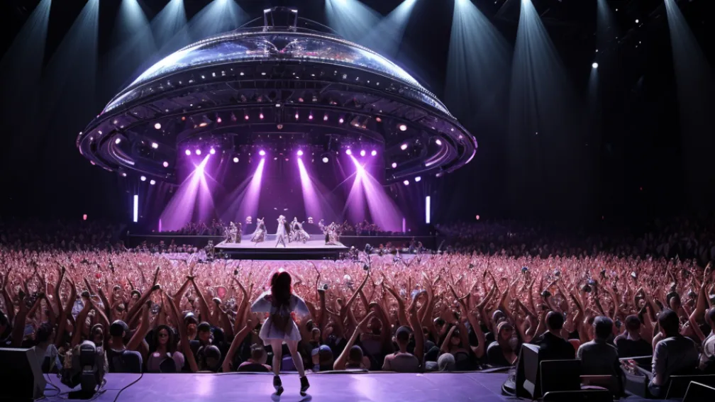 WAH Show Madrid: Un spectacol captivant de muzică, gastronomie și emoție