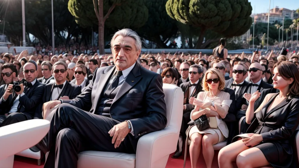 Robert De Niro despre frică de moarte și cinema: dezvăluiri la Cannes
