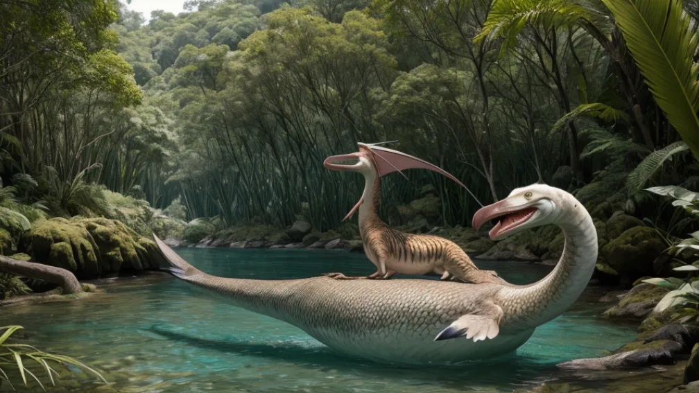 Expoziție la Barcelona: Sirene, dodo și pterodactili - Muzeul de Științe Naturale face vizibil invizibilul