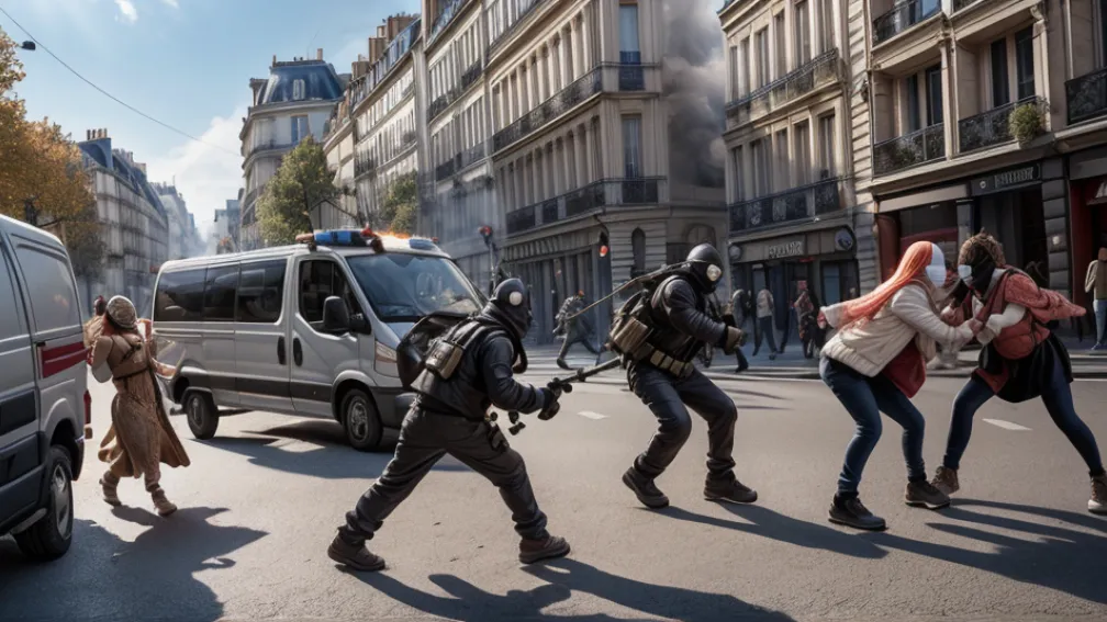 Tentativă de răpire a fiicei unui magnat cripto în Paris: Poliția investighează atacul îndrăzneț