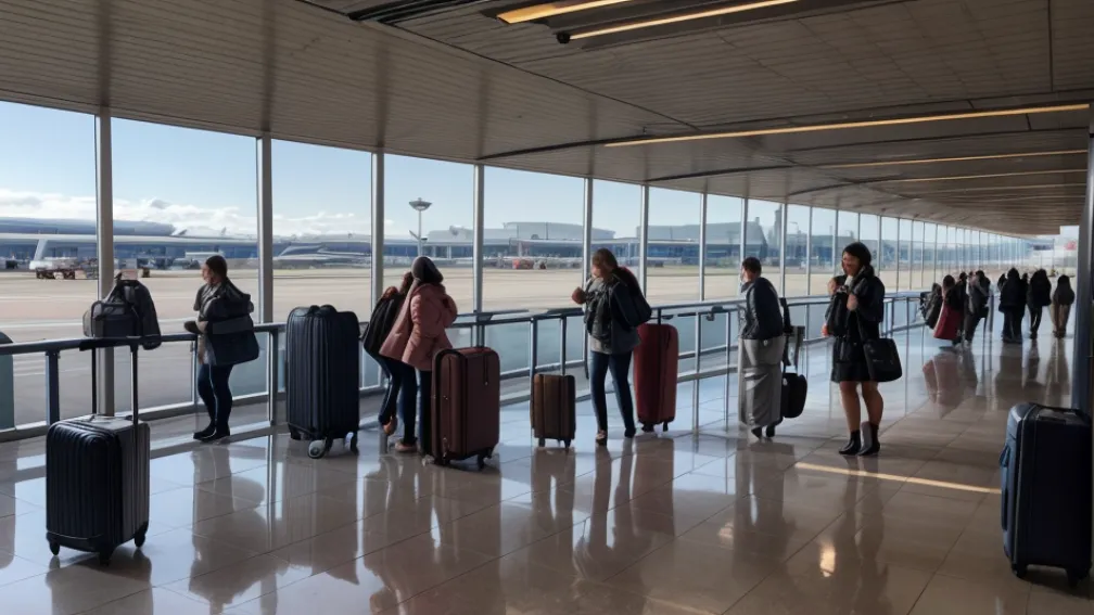Aena impune controale de acces în Barajas pentru a limita accesul persoanelor fără adăpost