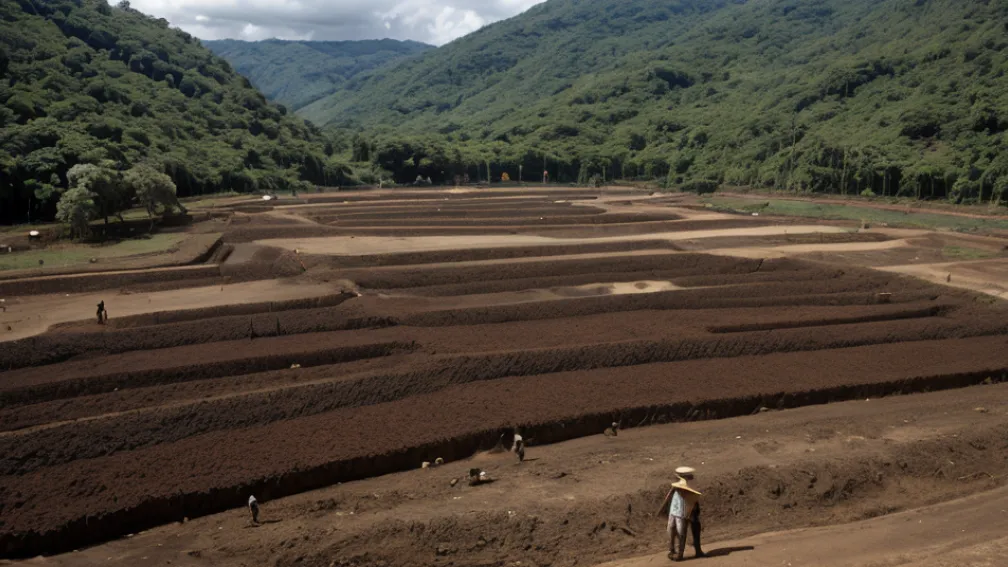 Fermieri din Jericó, Columbia, anchetați pentru apărare a apei