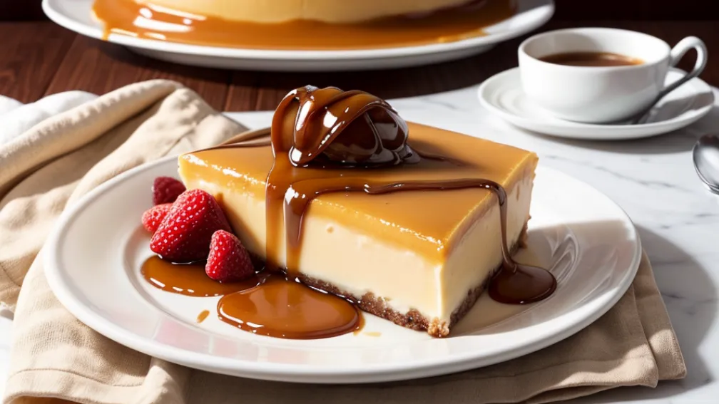 Flan de cafea și cardamom: Rețetă rafinată pentru gurmanzi
