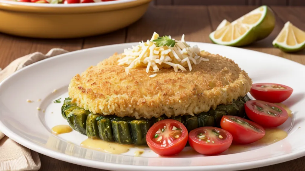 San Jacobo de dovlecei: rețeta unei versiuni cu legume a unui preparat delicios