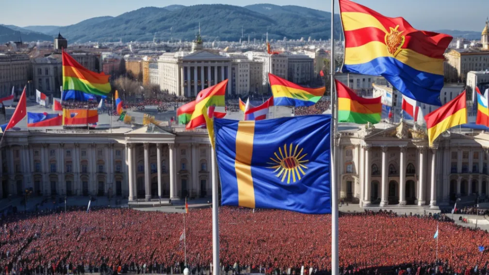 Simion încearcă să atragă minoritatea maghiară, cu sprijinul lui Orbán, provocând un scandal în România