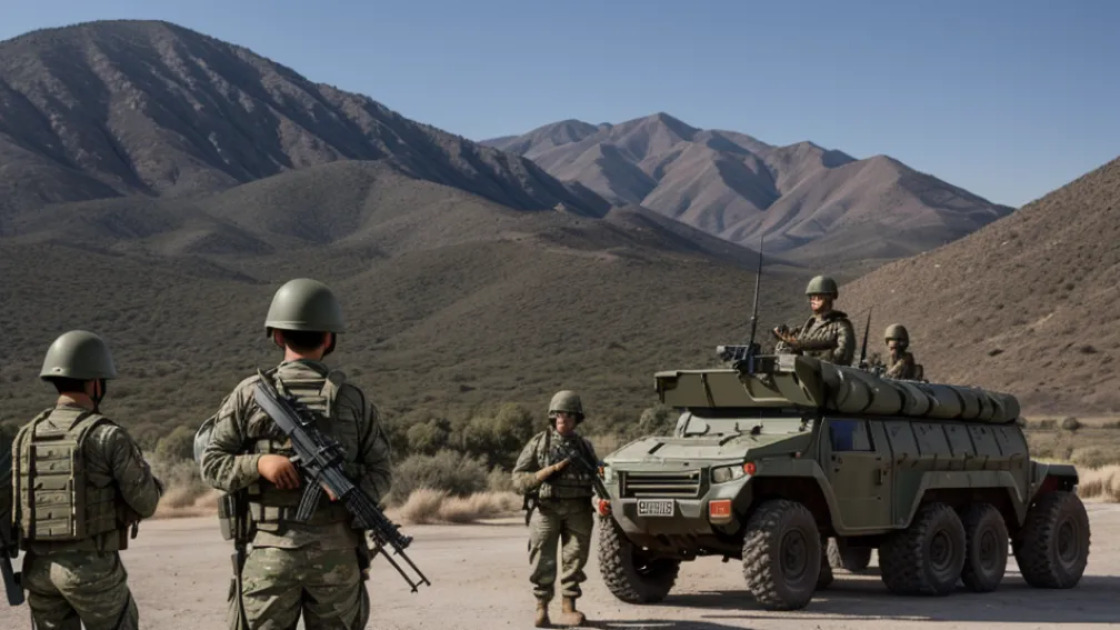 Armata mexicană blochează reformele de securitate ale lui Harfuch