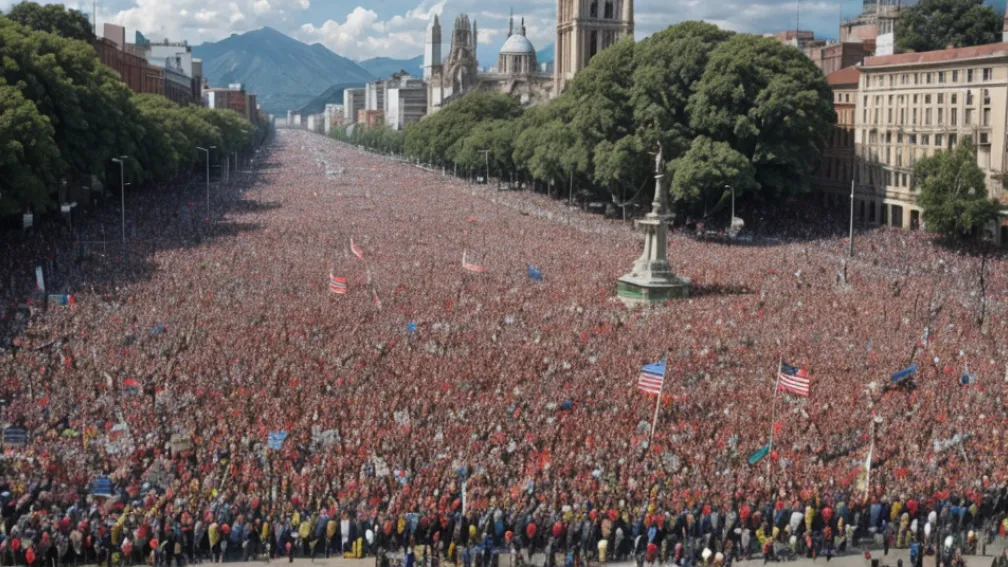 Petro face apel la proteste și cere Senatului să revoteze consultarea populară