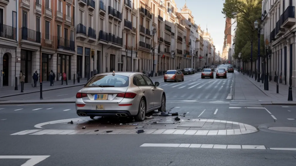 Două decese în accidente rutiere în Madrid în ultimele 24 de ore