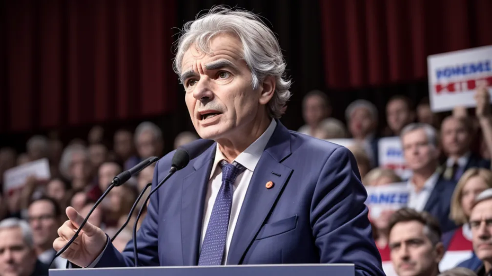 André Ventura, liderul Chega, suferă a doua indispoziție într-un eveniment electoral în 48 de ore