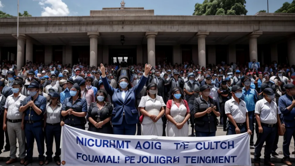 Ortega și Murillo subordonează judecătorii poliției: în Nicaragua se distruge independența justiției