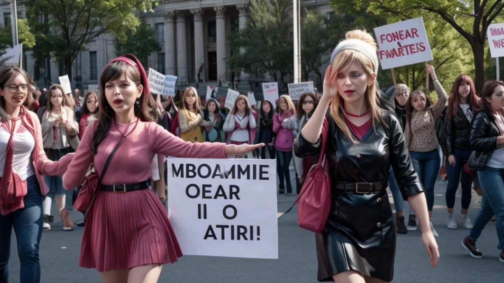 Boicotul sexual împotriva bărbaților: feminism și consecințe