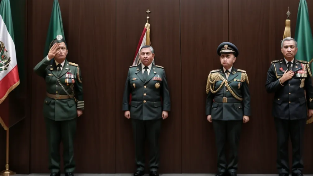 Scandal în Mexic: Onorarea unui general din „războiul murdar” ridică semne de întrebare cu privire la puterea militarilor