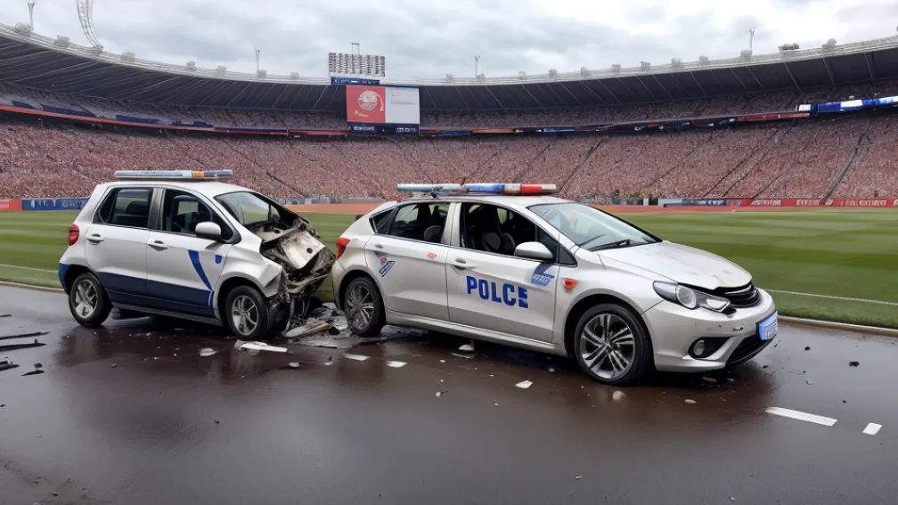 Șoferița implicată în accidentul de lângă stadionul Espanyol, negativă la alcool și droguri