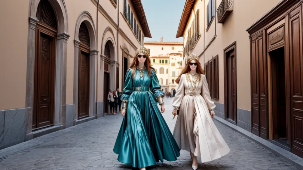 Gucci revine la Florența: Renașterea acolo unde a început totul și noua colecție Cruise