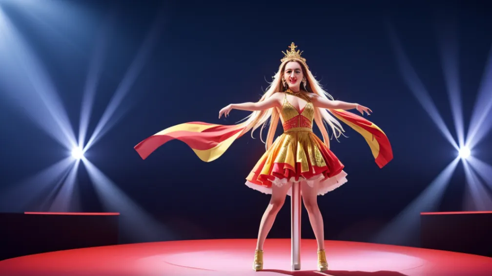 Eurovision 2025: Spania va cânta înaintea Ucrainei, Melody nu va fi prima