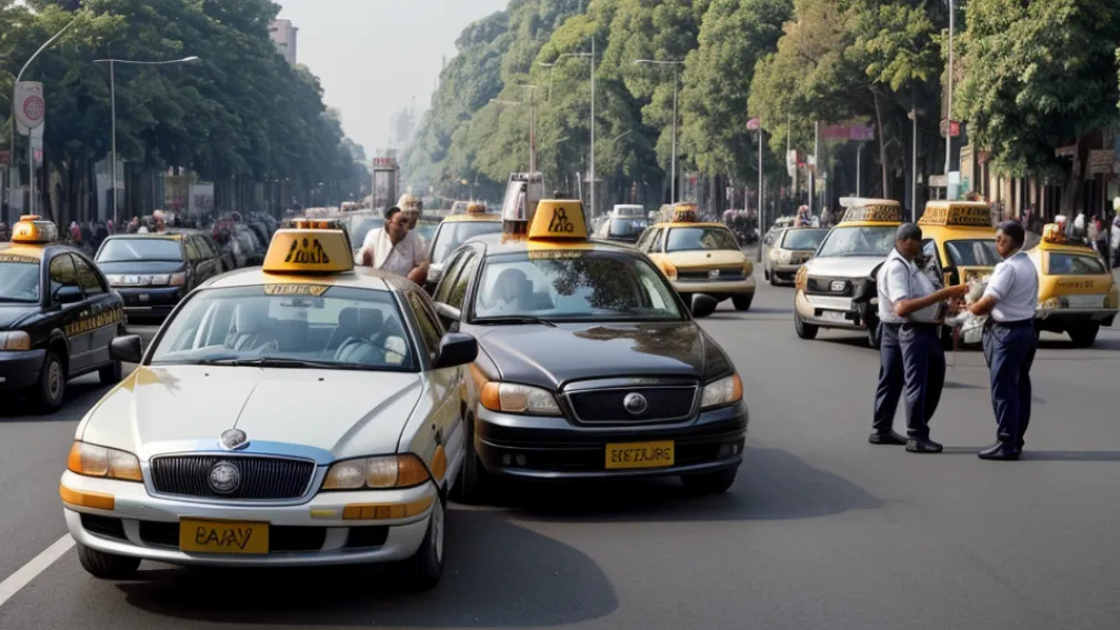 Final fericit în Sevilla: turiștii uită 4.000 de euro într-un taxi, iar șoferii cooperează pentru a-i returna