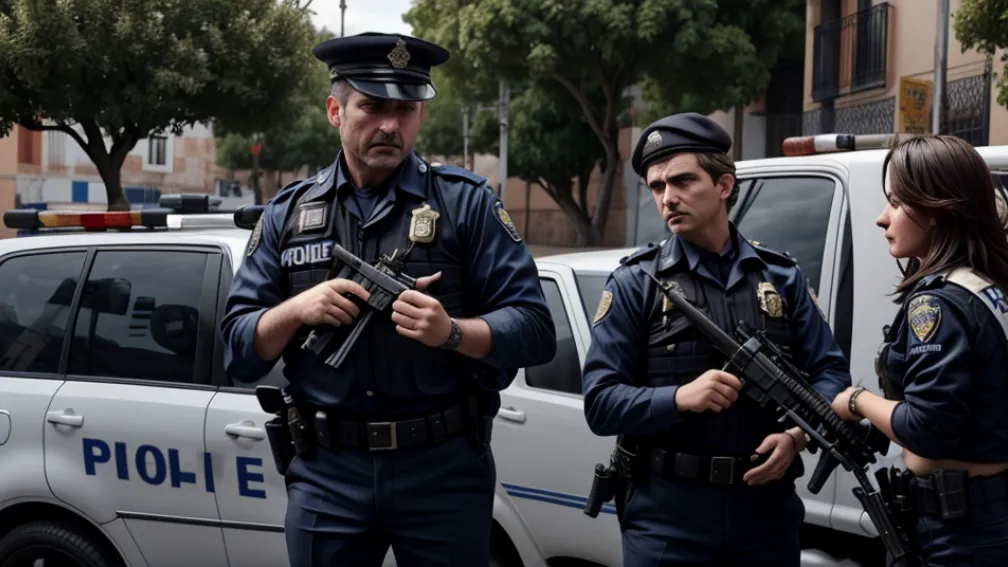 Descoperire de proporții în Malaga: Jaful unui curier duce la căderea a două organizații criminale