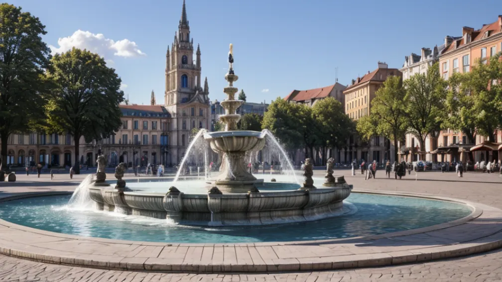 Remodelarea pieței Ayuntamiento din Valencia: proiectul este ieftinit, fără plajă artificială și statuie