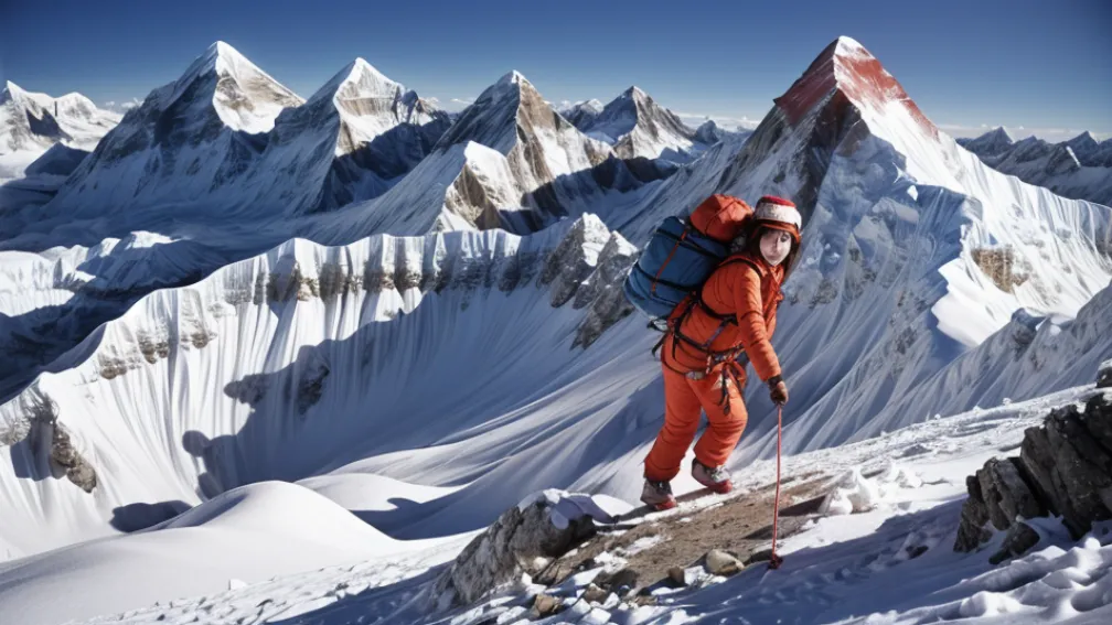 Junko Tabei: Prima femeie pe Everest acum 50 de ani și lupta împotriva sexismului în alpinism