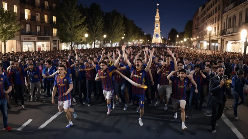 FC Barcelona sărbătorește titlul de campioană în La Liga: transmisiune directă