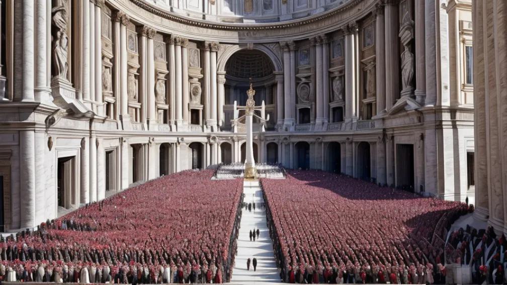 Papa Leon al XIV-lea a oficiat prima slujbă la Vatican: ceremonia solemnă a adunat delegații din întreaga lume