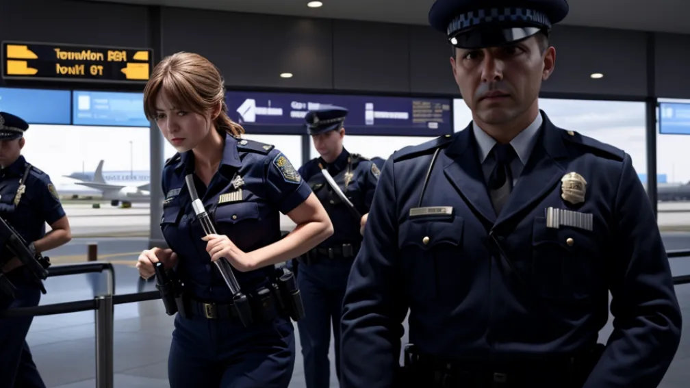 Atac armat la aeroportul Gran Canaria: Poliția a împușcat un bărbat după atacul asupra unui taximetrist și a polițiștilor