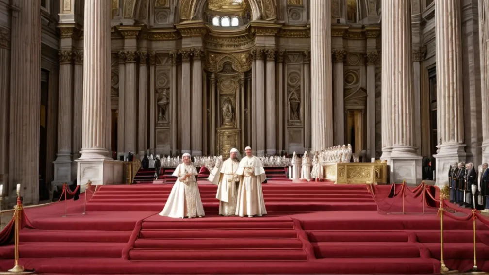 Regele Felipe VI și Regina Letizia se întâlnesc cu Papa Leon XIV după Sfânta Liturghie inaugurală